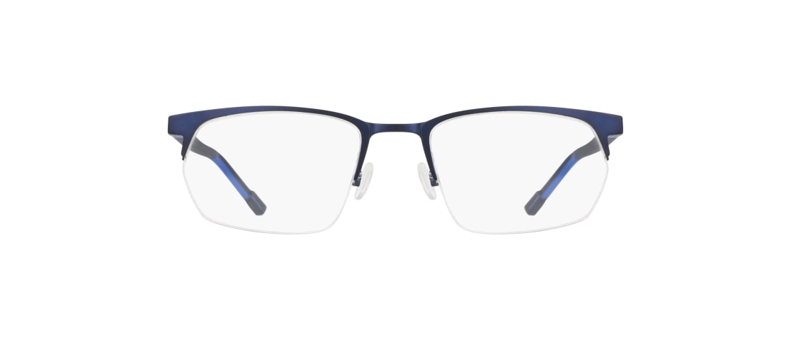 Flexon E1172 413 Men's Glasses Blue Size 54 - Free Lenses - Blue Light Block Available